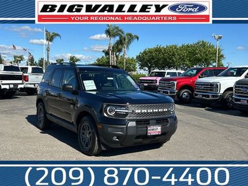 Certified 2025 Ford Bronco Sport Big Bend w/ Convenience Package image 1