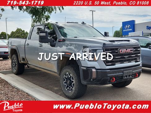 Used 2024 GMC Sierra 2500 AT4X AWD/4WD image 1