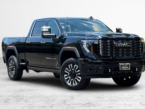 New 2026 GMC Sierra 2500 Denali Ultimate w/ Max Trailering Package AWD/4WD image 2