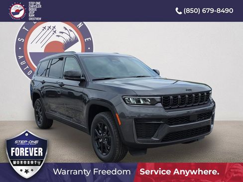New 2026 Jeep Grand Cherokee L 2WD image 1