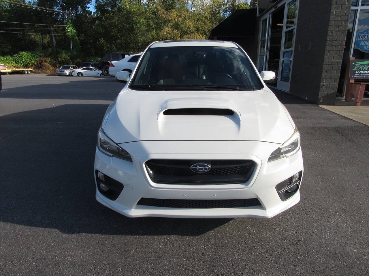 Used 2016 Subaru WRX Limited w/ Popular Package #1 AWD/4WD image 9
