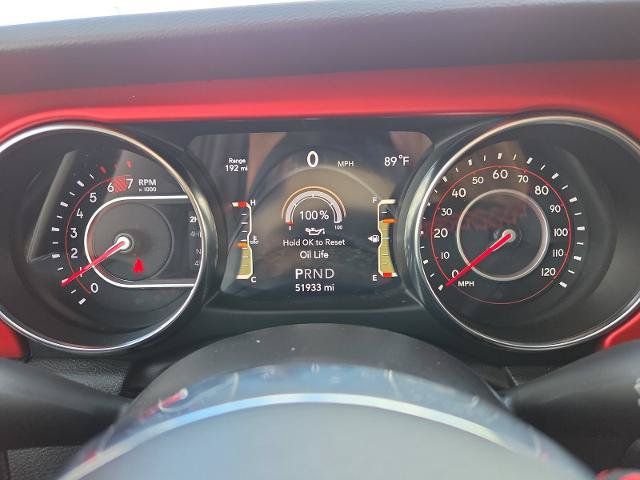 Used 2022 Jeep Wrangler Unlimited Rubicon AWD/4WD image 11