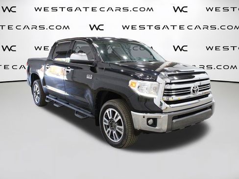 Used 2017 Toyota Tundra 1794 Edition image 1