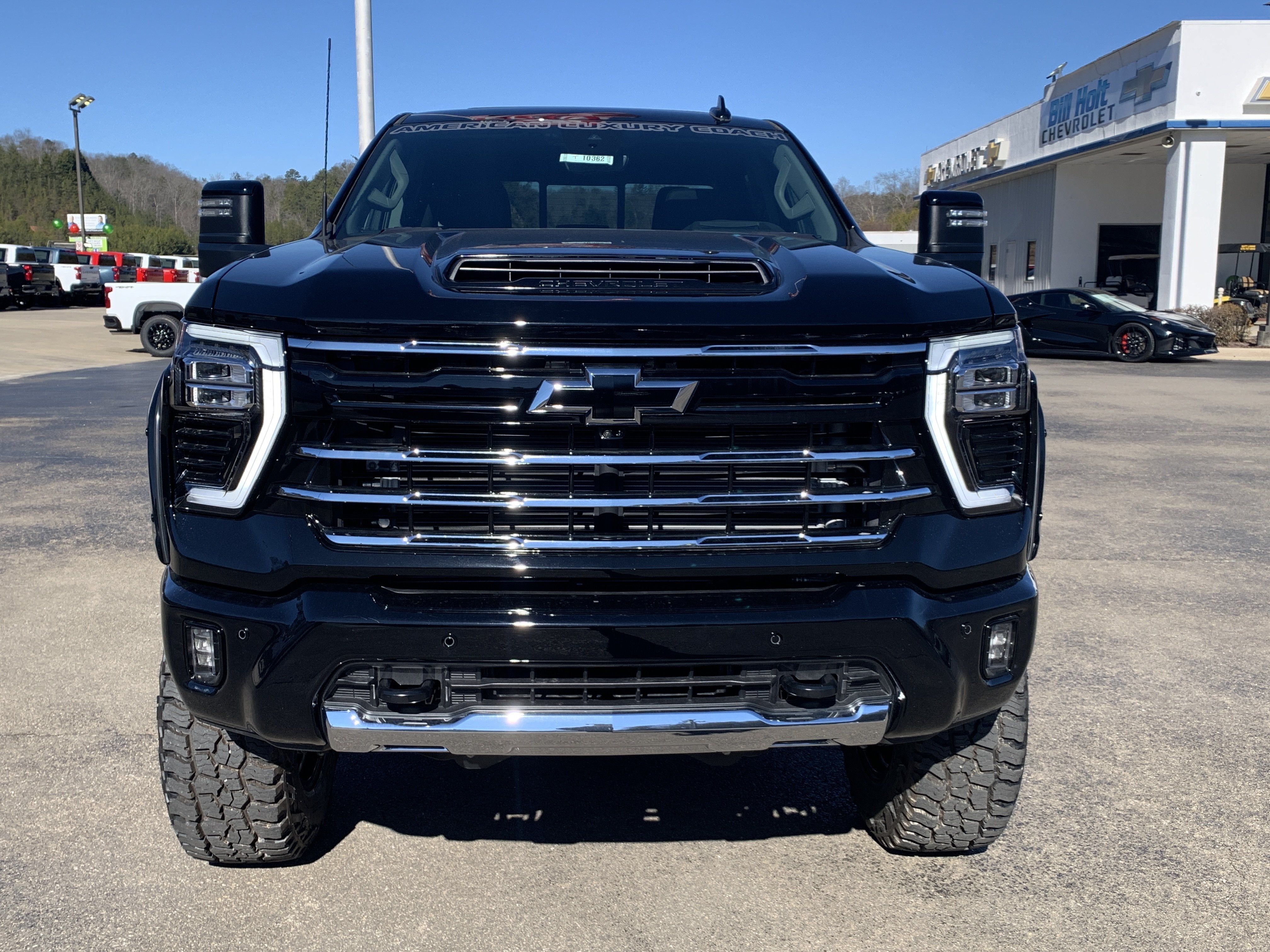 New 2025 Chevrolet Silverado 2500 LTZ w/ LTZ Premium Package AWD/4WD image 5