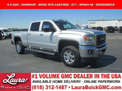 Used 2019 GMC Sierra 2500 SLT image 1