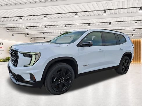 New 2026 GMC Acadia Elevation w/ Black Edition FWD image 4