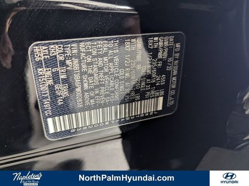 Used 2023 Nissan Rogue SV w/ SV Premium Package image 29