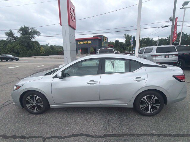 Used 2023 Nissan Sentra SV w/ All-Weather Package FWD image 8