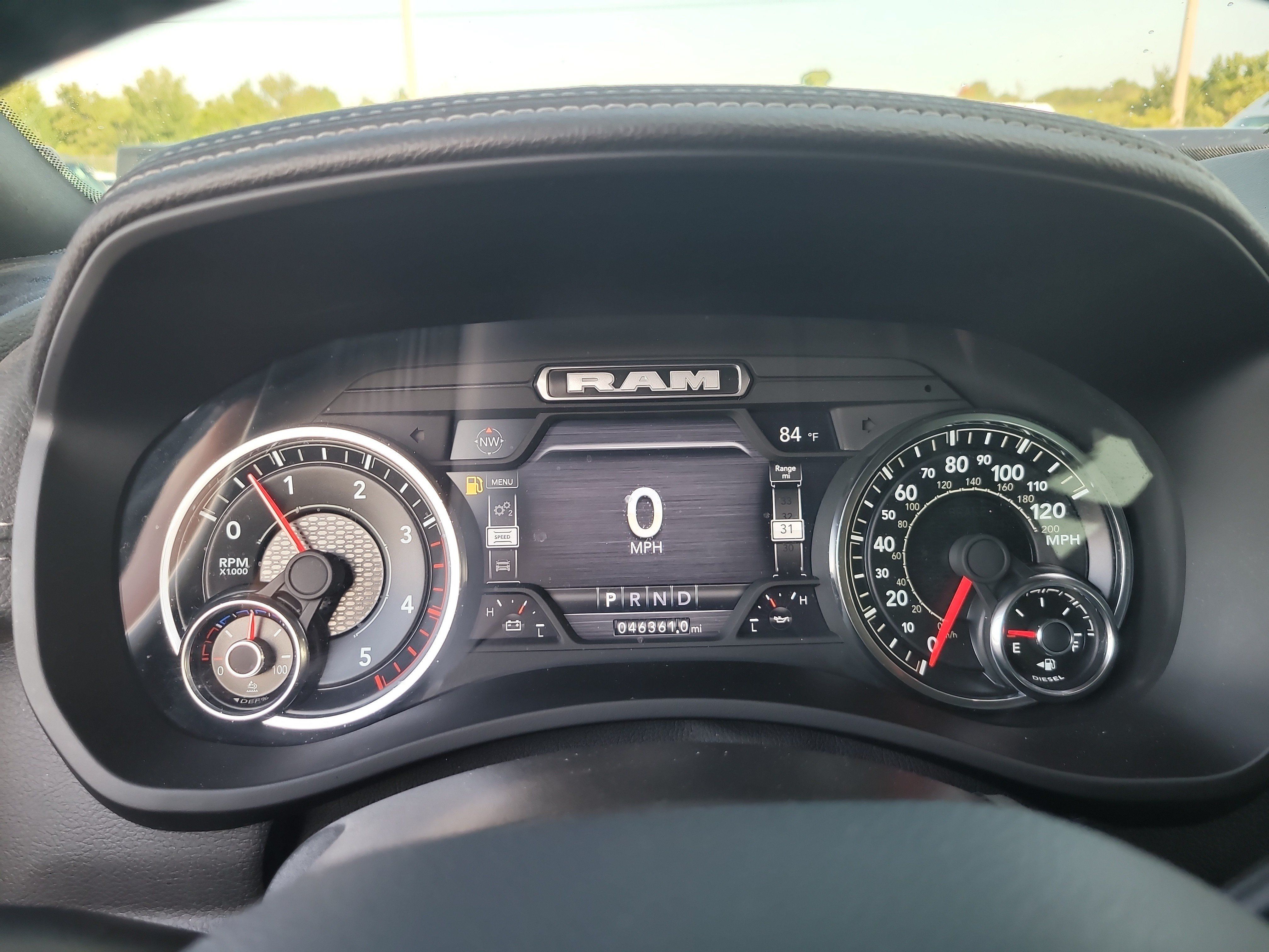 Used 2024 RAM 3500 Laramie w/ Night Edition AWD/4WD image 29