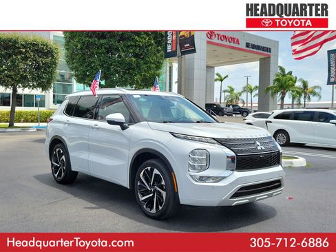Used 2022 Mitsubishi Outlander SEL FWD image 1