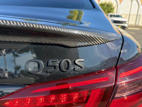 Used 2023 INFINITI Q50 Red Sport 400 w/ Black Opal Edition image 40