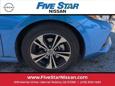 Used 2023 Nissan Sentra SV w/ Trunk Package FWD image 7