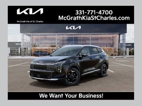 New 2026 Kia Sportage EX w/ EX Panoramic Sunroof Package AWD/4WD image 1