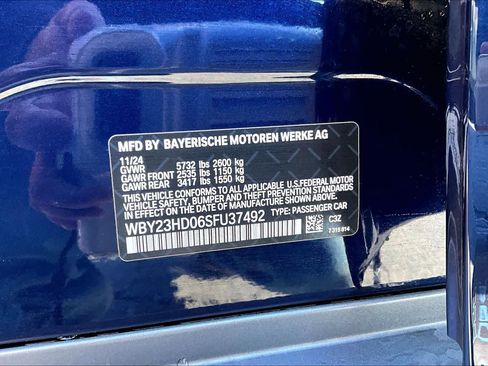 Used 2025 BMW i4 eDrive40 w/ Premium Package image 36