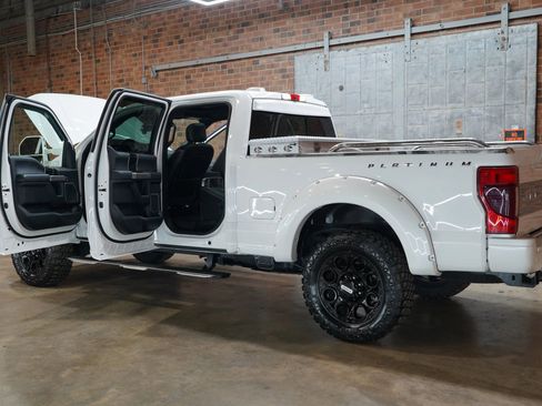Used 2020 Ford F350 Platinum w/ FX4 Off-Road Package AWD/4WD image 26