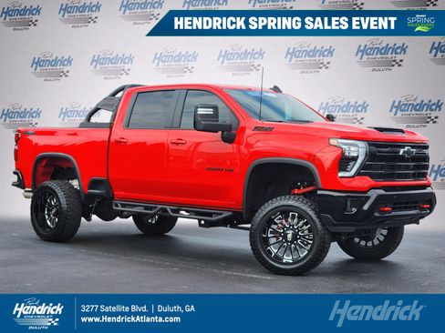 Used 2025 Chevrolet Silverado 2500 LT w/ Trail Boss Package image 1