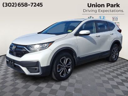 Certified 2021 Honda CR-V EX