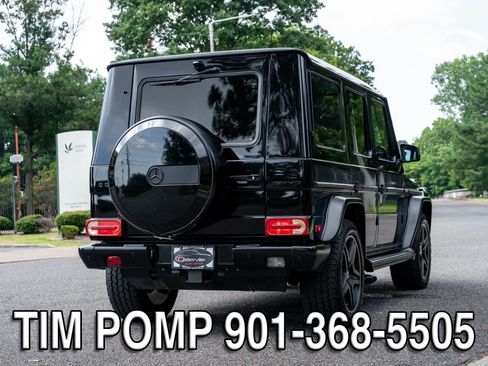 Used 2018 Mercedes-Benz G 63 AMG 4MATIC w/ Mojave Package image 6