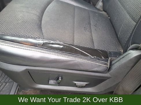 Used 2017 RAM 1500 Sport w/ Sublime Green Sport Package image 8