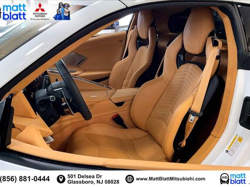 Used 2023 Chevrolet Corvette Stingray Premium Cpe w/ Z51 Performance Package image 23