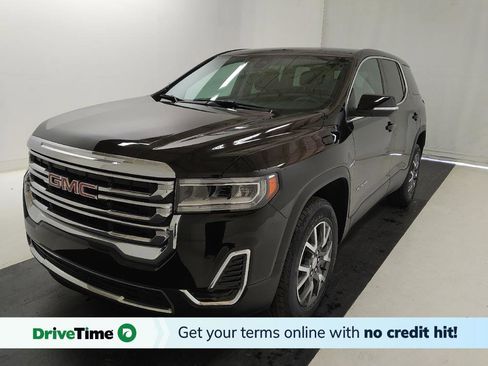Used 2023 GMC Acadia SLE w/ LPO, Floor Liner Package FWD image 1