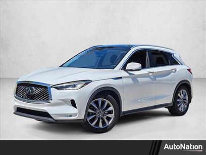 Used 2020 INFINITI QX50 Luxe w/ Navigation Package