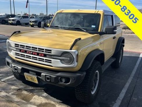 Certified 2024 Ford Bronco Heritage Edition image 2