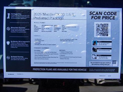 Used 2025 MAZDA CX-30 AWD 2.5 S w/ Preferred Package image 28