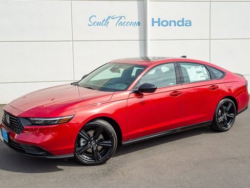 New 2026 Honda Accord Sport image 2
