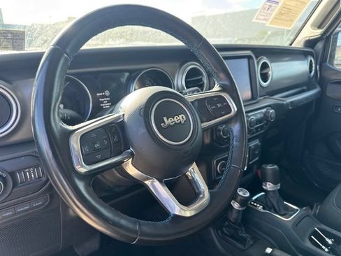 Used 2021 Jeep Wrangler Unlimited Rubicon 4xe w/ Steel Bumper Group AWD/4WD image 10