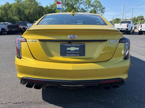 Used 2025 Cadillac CT5 V Blackwing w/ Super Cruise 1 Package RWD image 33