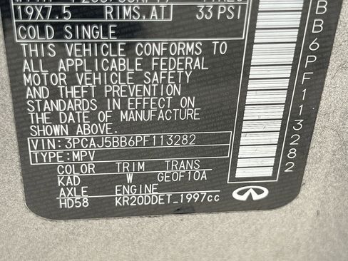 Used 2023 INFINITI QX50 Luxe image 30