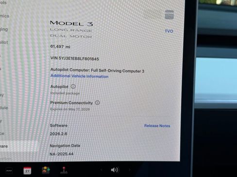 Used 2020 Tesla Model 3 Long Range AWD/4WD image 51
