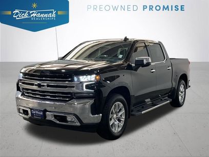 Used 2022 Chevrolet Silverado 1500 LTZ w/ LTZ Premium Package