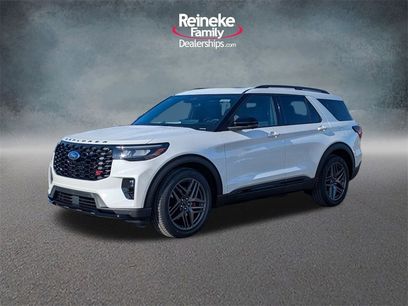 New 2026 Ford Explorer ST