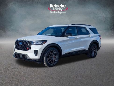 New 2026 Ford Explorer ST image 1