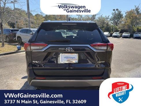 Used 2020 Toyota RAV4 Limited w/ Limited Grade Weather Package image 5
