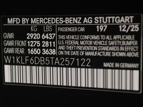 New 2026 Mercedes-Benz E 53 AMG e 4MATIC Sedan image 15