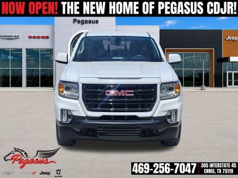 Used 2022 GMC Canyon Elevation w/ Trailering Package AWD/4WD image 6