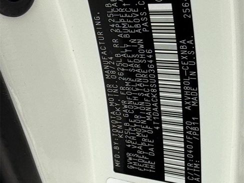 Used 2025 Toyota Camry LE image 31