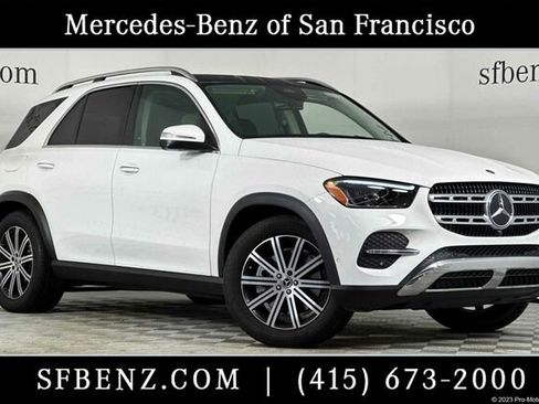 New 2026 Mercedes-Benz GLE 450e 4MATIC image 1