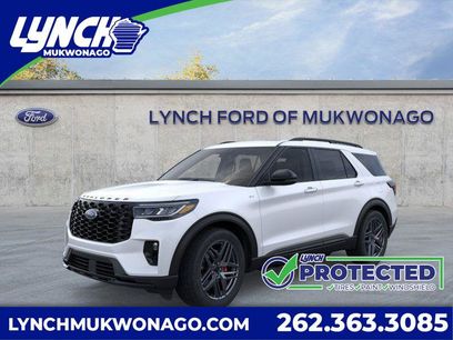 New 2025 Ford Explorer ST-Line w/ Premium Package
