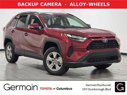 New 2025 Toyota RAV4 XLE