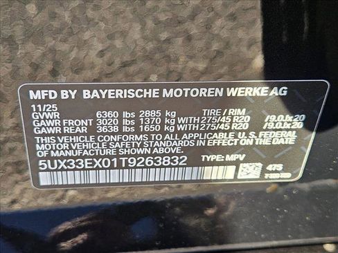 New 2026 BMW X6 xDrive40i w/ Climate Comfort Package image 18