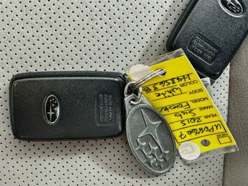 Used 2015 Subaru Forester 2.5i Touring w/ Eyesight & Navigation System AWD/4WD image 37