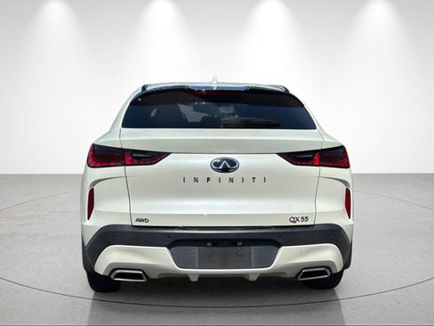 Used 2023 INFINITI QX55 Luxe w/ Cargo Package AWD/4WD image 4