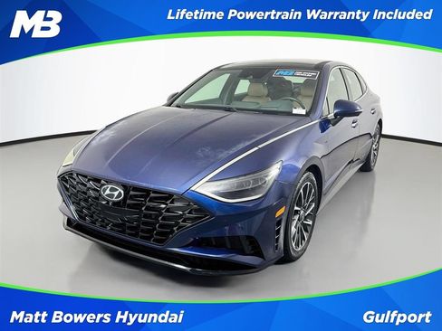 Used 2020 Hyundai Sonata Limited w/ Cargo Package FWD image 1