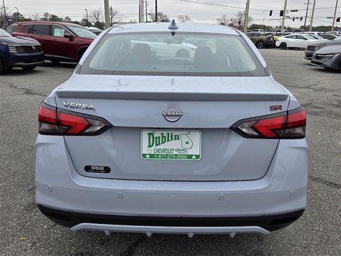 New 2025 Nissan Versa SR image 9