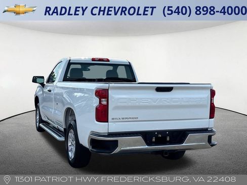 Certified 2025 Chevrolet Silverado 1500 W/T RWD image 14