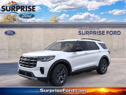New 2026 Ford Explorer Active
